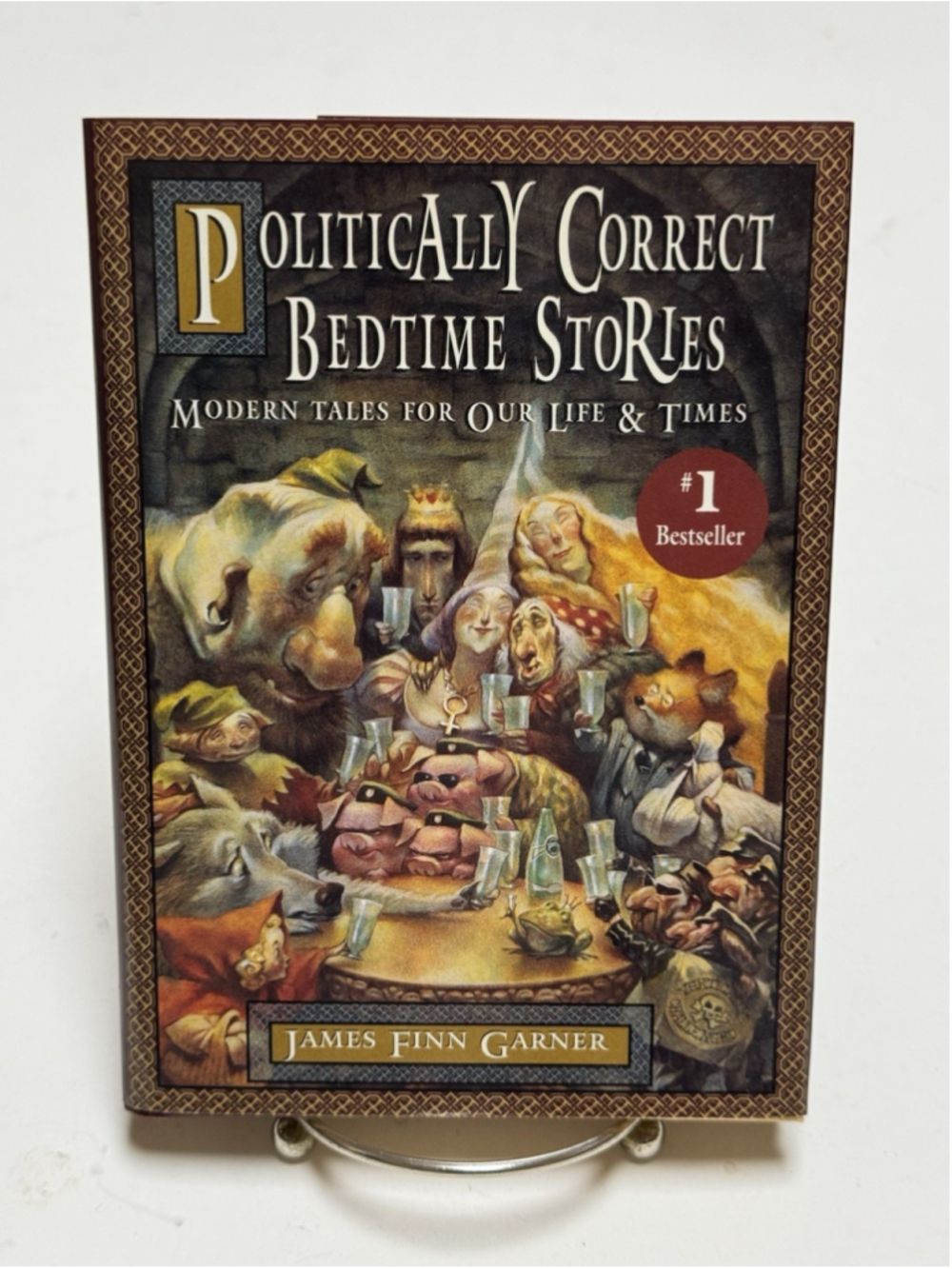 Politically Correct Bedtime Stories By James Finn Garner 1994 Hardcover